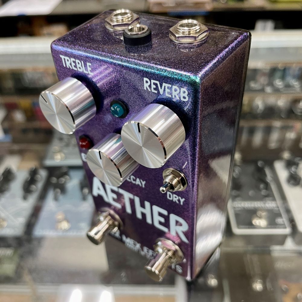 Tex Mex Effects Aether Reverb Pedal