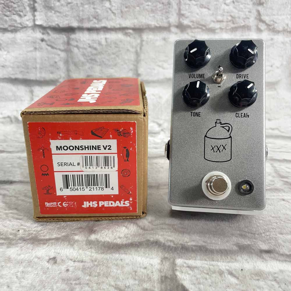 Used:  JHS Pedals Moonshine Overdrive Pedal V2