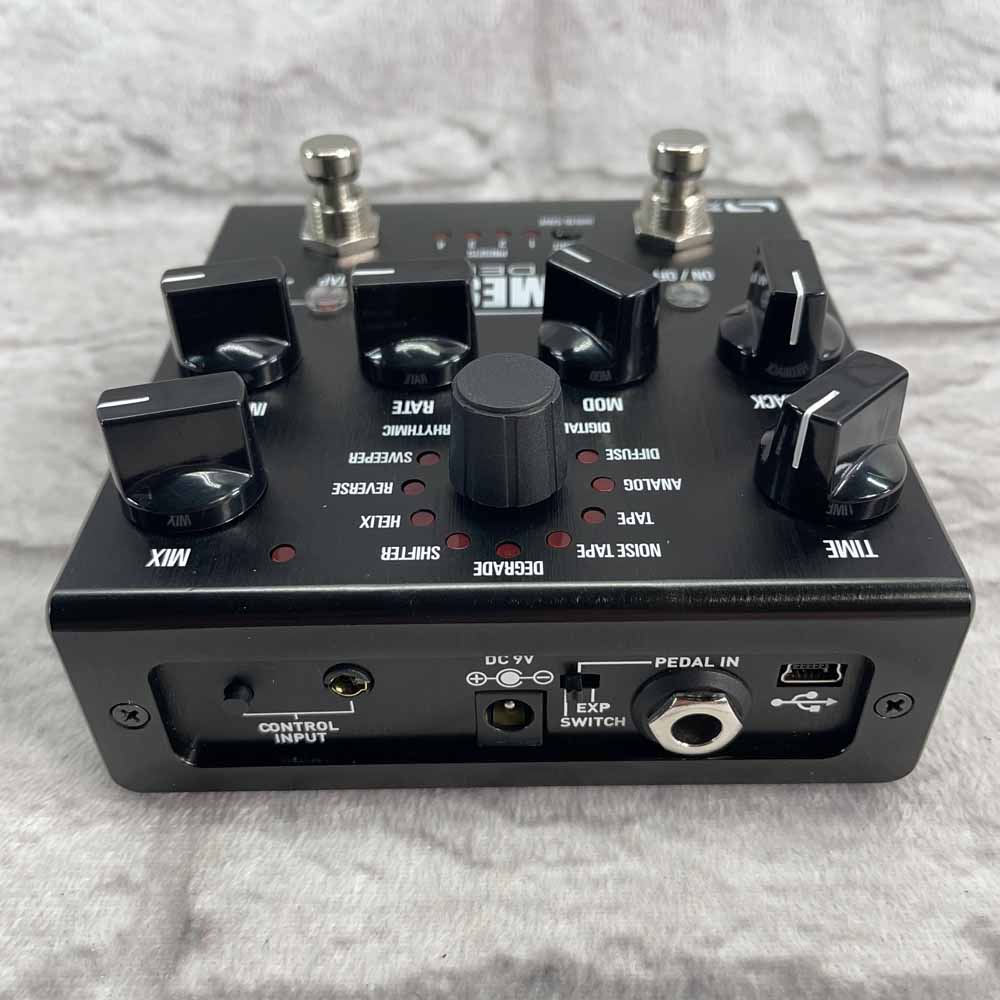 Used:  Source Audio Nemesis Delay Pedal V1