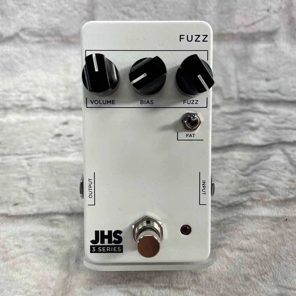 Used:  JHS Pedals 3 Series Fuzz Pedal