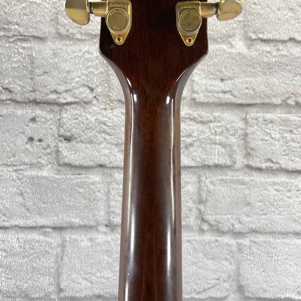 Used:   Guild 1973 Archback D-25M Dreadnought Acoustic Guitar - Natural