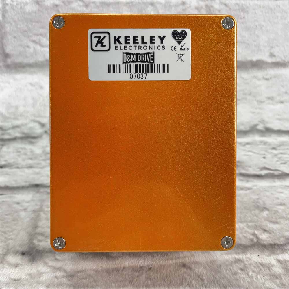 Used:  Keeley D&M Drive and Boost Effects Pedal