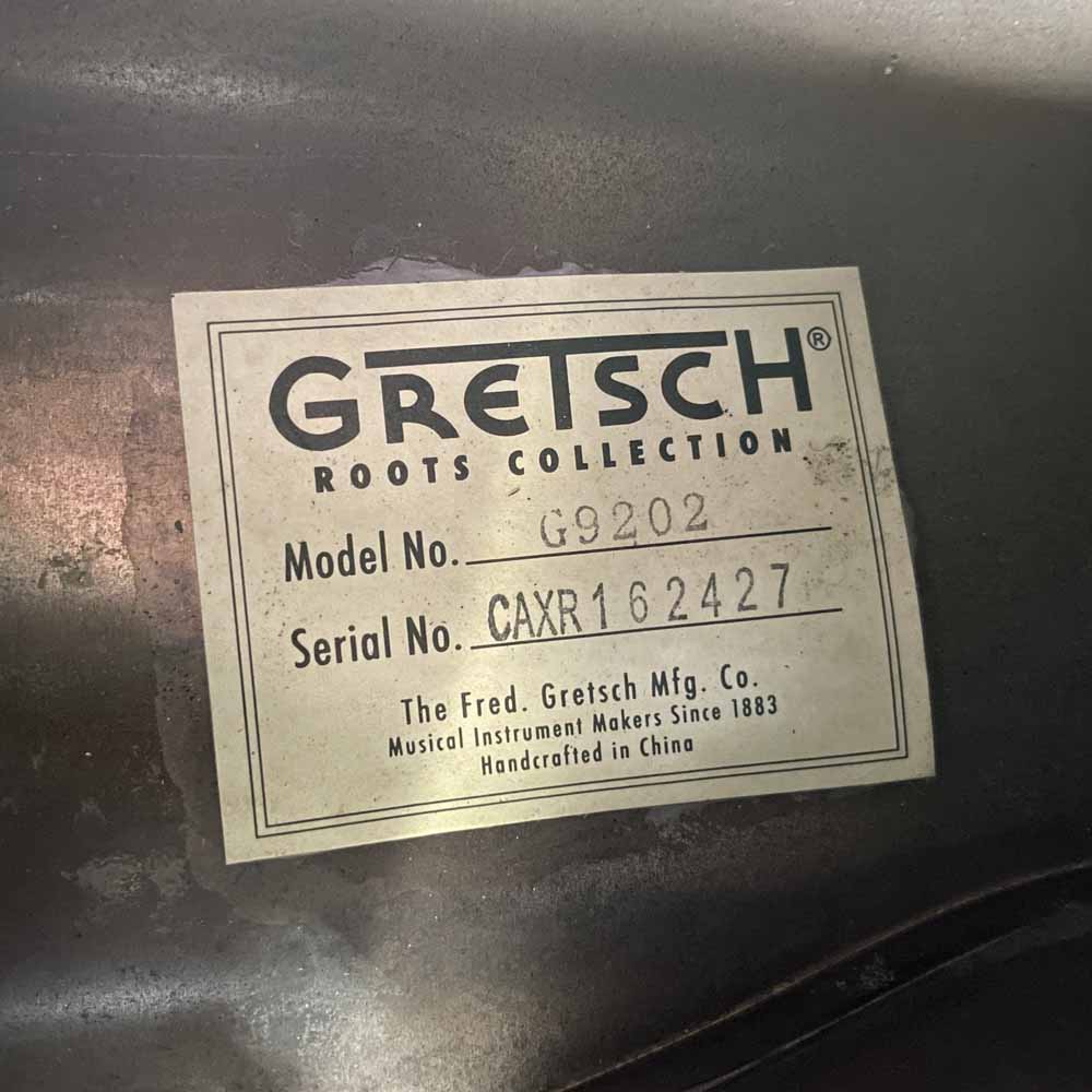 Used:  Gretsch Guitars G9202 Limited Edition Resonator Guitar
