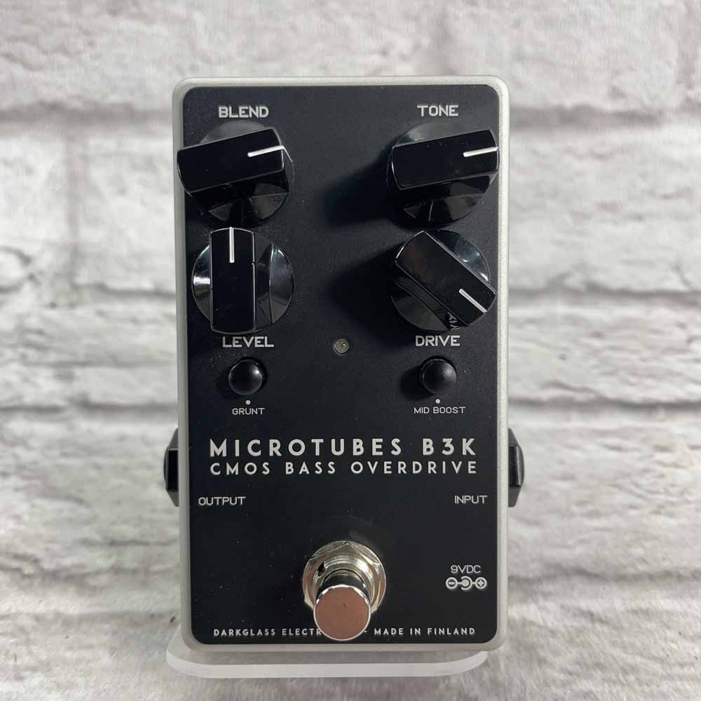 Used:  Darkglass Electronics Microtubes B3K Overdrive Pedal