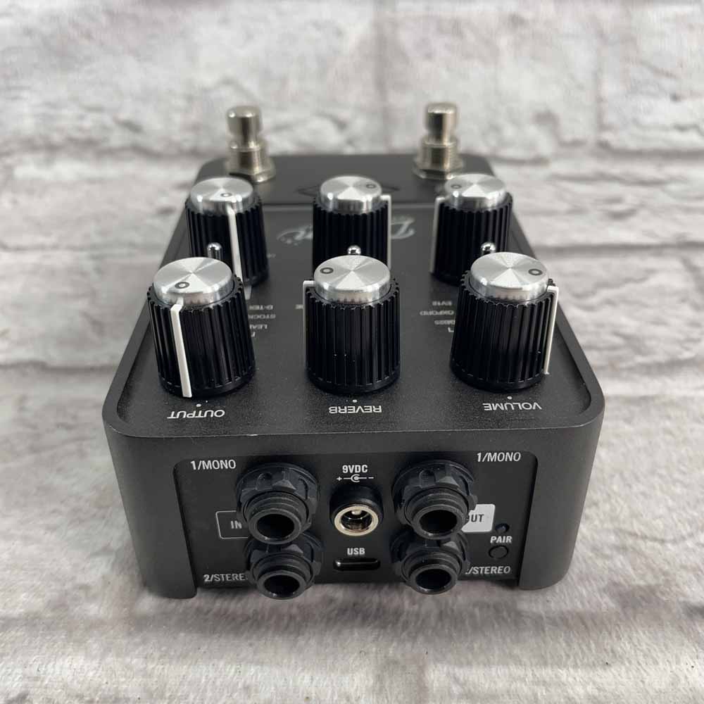 Used:  Universal Audio Dream ’65 Reverb Amplifier Pedal