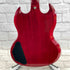 Used:  Gibson SG Standard Electric Guitar - Cherry