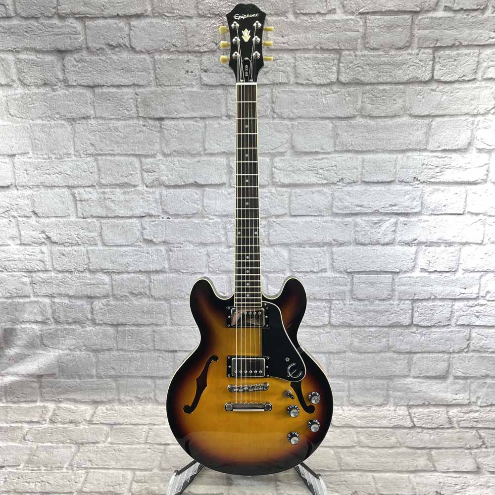 Used:  Epiphone ES-339 Electric Guitar - Vintage Sunburst