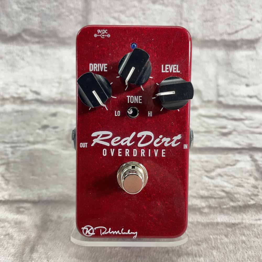 Used:  Keeley Electronics Red Dirt Overdrive Pedal