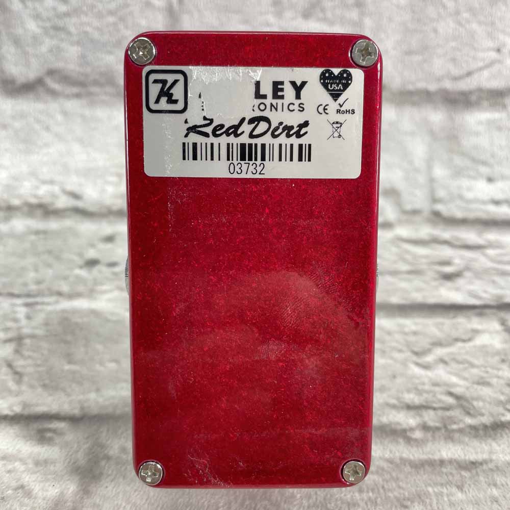 Used:  Keeley Electronics Red Dirt Overdrive Pedal