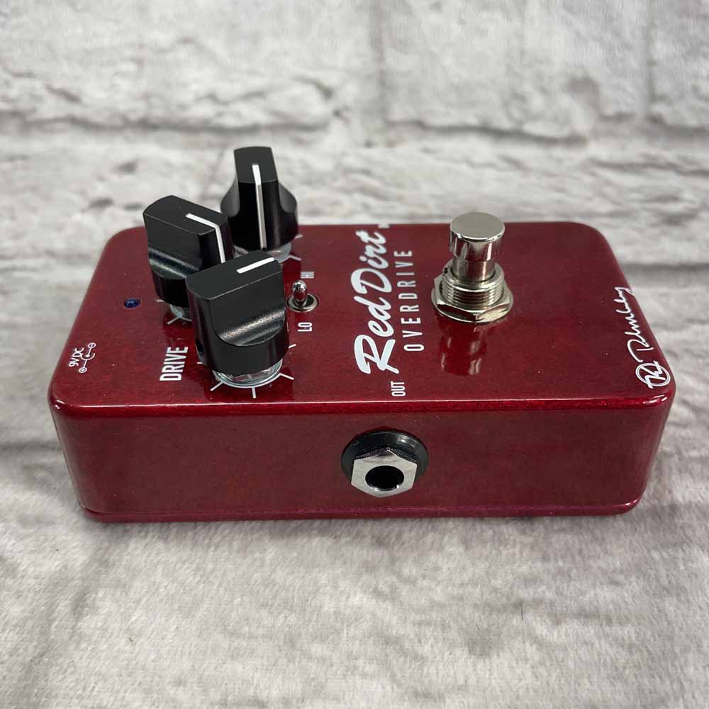 Used:  Keeley Electronics Red Dirt Overdrive Pedal