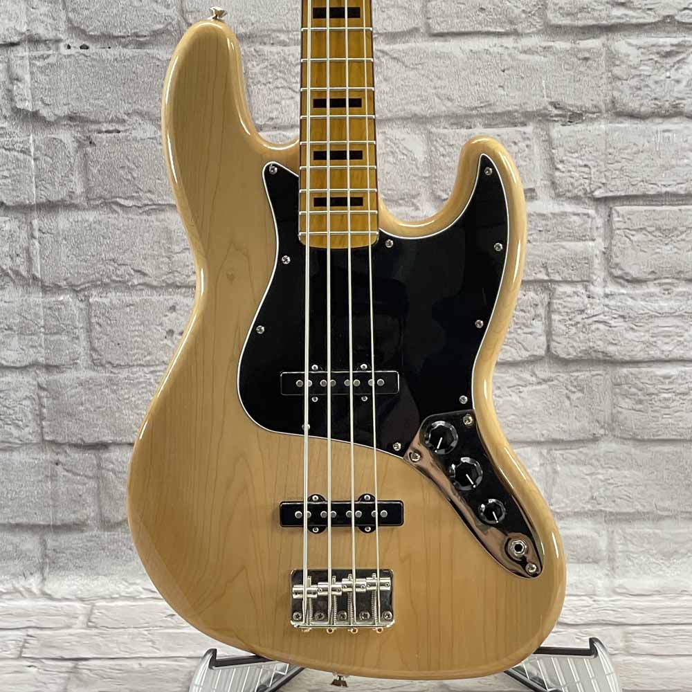Used:  Squier Classic Vibe 70's Jazz Bass
