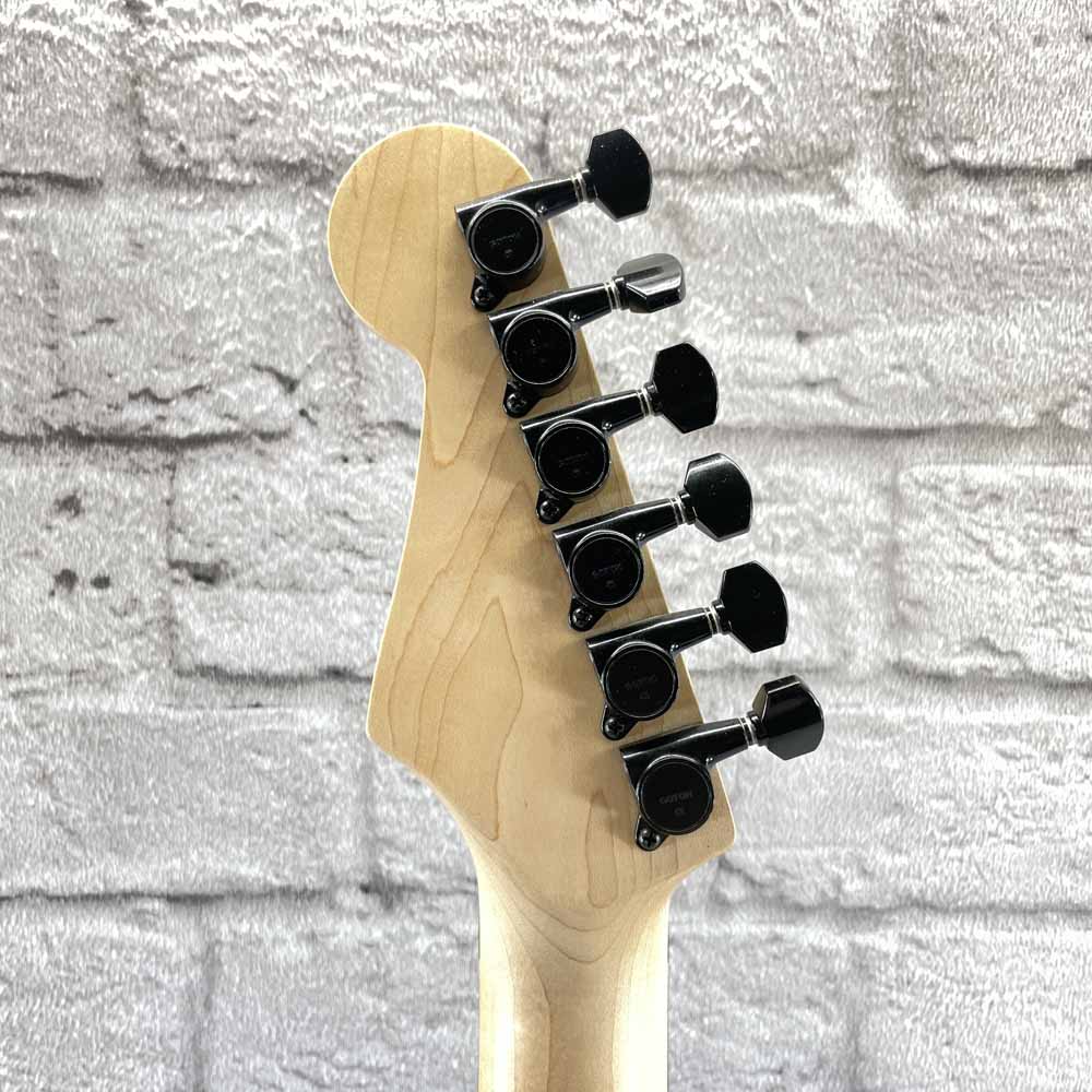 Used:  Fender Limited Edition HM Stratocaster Electric Guitar - Bright White
