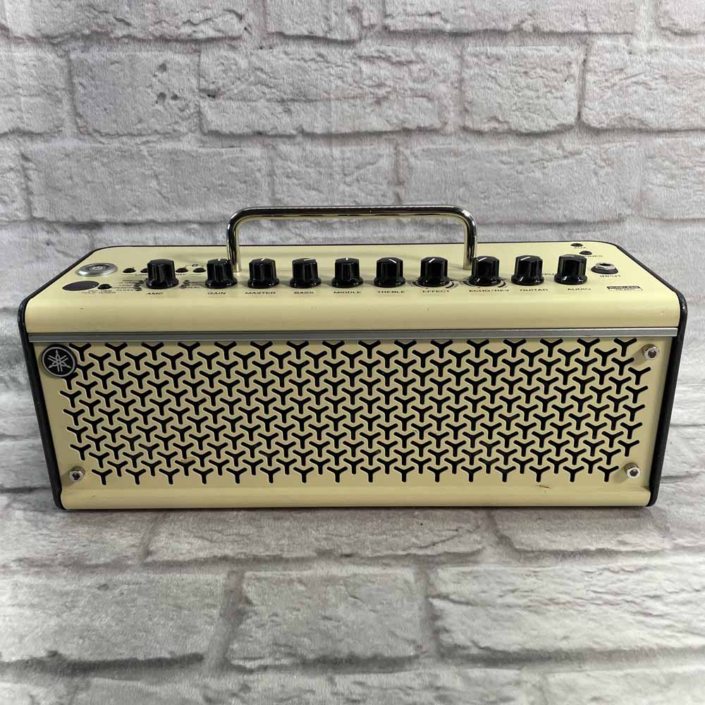 Used:  Yamaha THR10II Wireless Desktop Guitar Amplifier