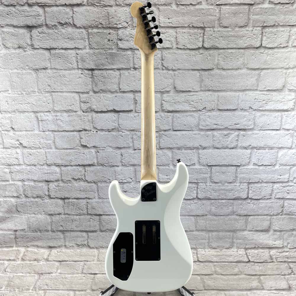 Used:  Fender Limited Edition HM Stratocaster Electric Guitar - Bright White