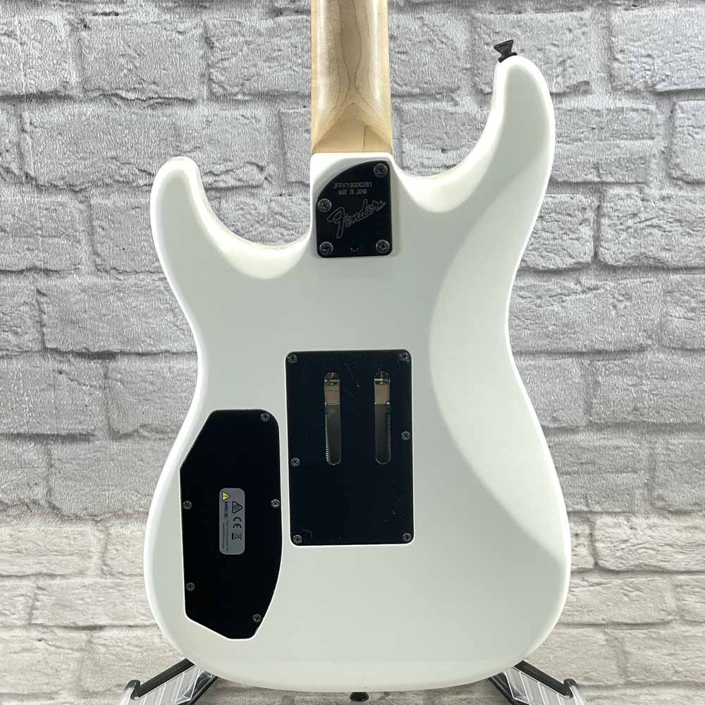 Used:  Fender Limited Edition HM Stratocaster Electric Guitar - Bright White