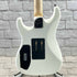 Used:  Fender Limited Edition HM Stratocaster Electric Guitar - Bright White