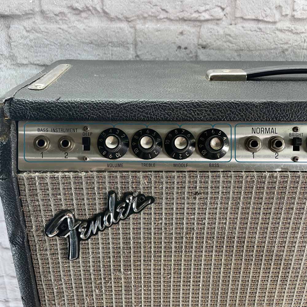 Used:  Fender Bassman Ten 4x10 Speaker Cabinet (1978)