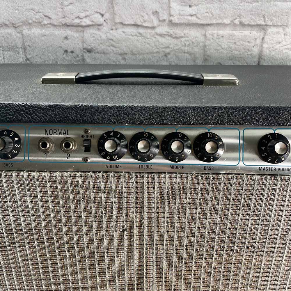 Used:  Fender Bassman Ten 4x10 Speaker Cabinet (1978)