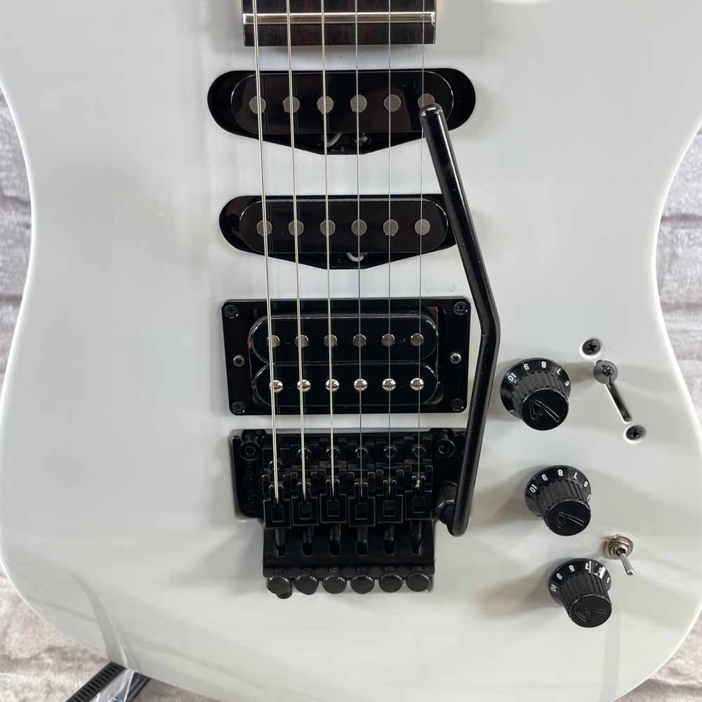 Used:  Fender Limited Edition HM Stratocaster Electric Guitar - Bright White
