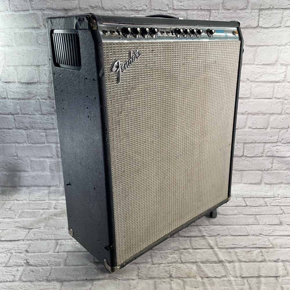 Used:  Fender Bassman Ten 4x10 Speaker Cabinet (1978)