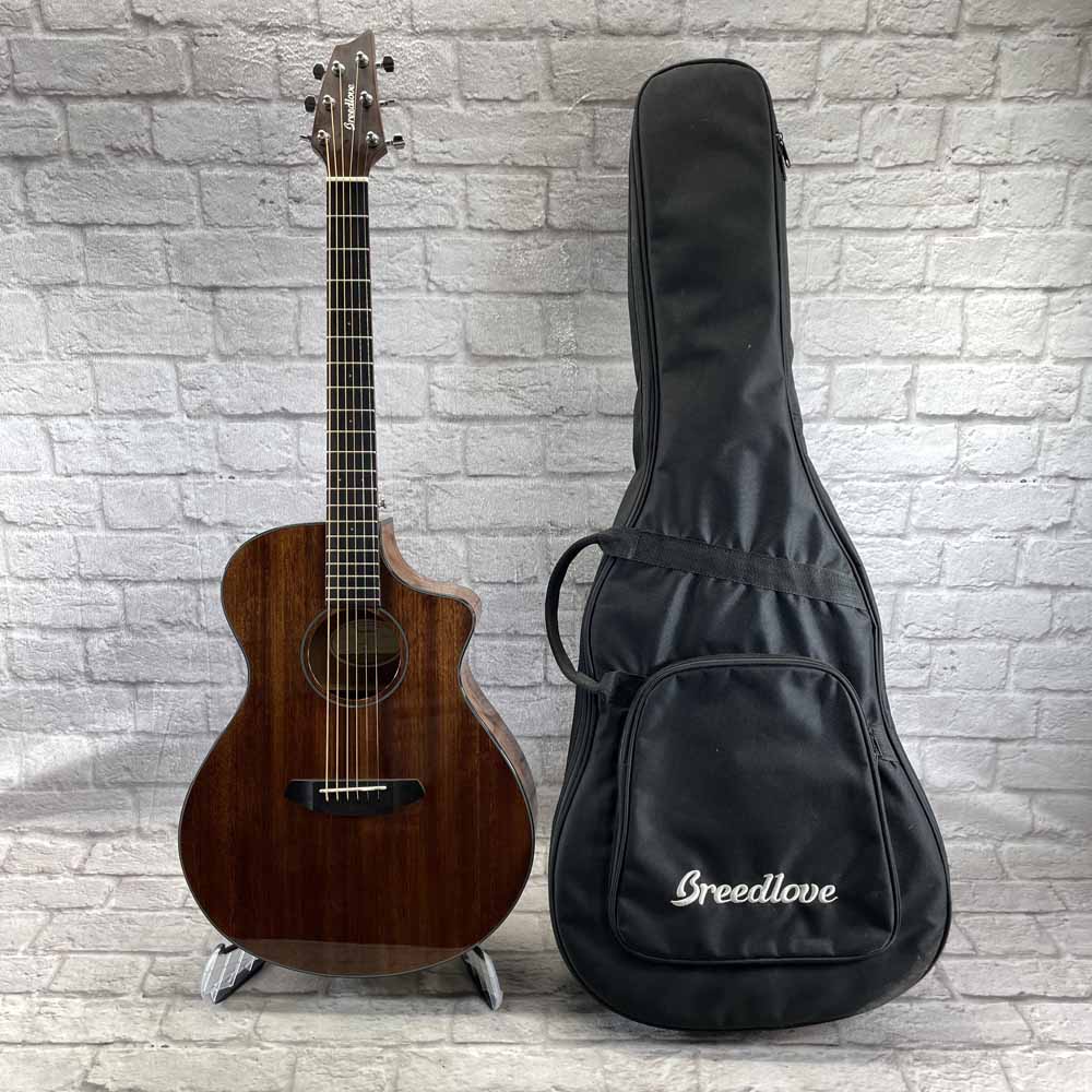 Used:  Breedlove Discovery MH CE Acoustic Guitar