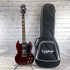Used:  Epiphone 2008 SG G-400 Electric Guitar - Cherry