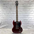 Used:  Epiphone 2008 SG G-400 Electric Guitar - Cherry