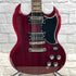 Used:  Epiphone 2008 SG G-400 Electric Guitar - Cherry