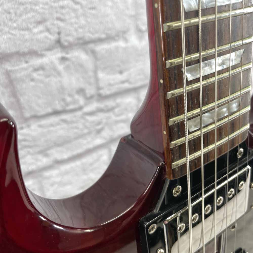 Used:  Epiphone 2008 SG G-400 Electric Guitar - Cherry