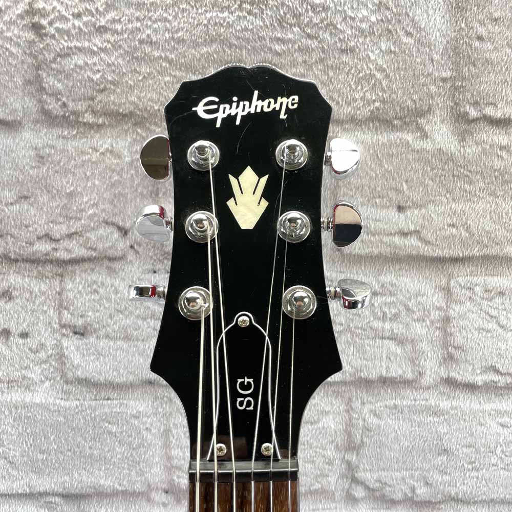 Used:  Epiphone 2008 SG G-400 Electric Guitar - Cherry