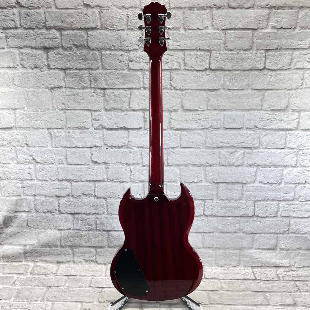 Used:  Epiphone 2008 SG G-400 Electric Guitar - Cherry