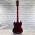 Used:  Epiphone 2008 SG G-400 Electric Guitar - Cherry
