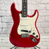 Used:  Fender California Stratocaster - Candy Apple Red