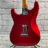 Used:  Fender California Stratocaster - Candy Apple Red