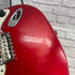 Used:  Fender California Stratocaster - Candy Apple Red