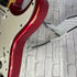 Used:  Fender California Stratocaster - Candy Apple Red