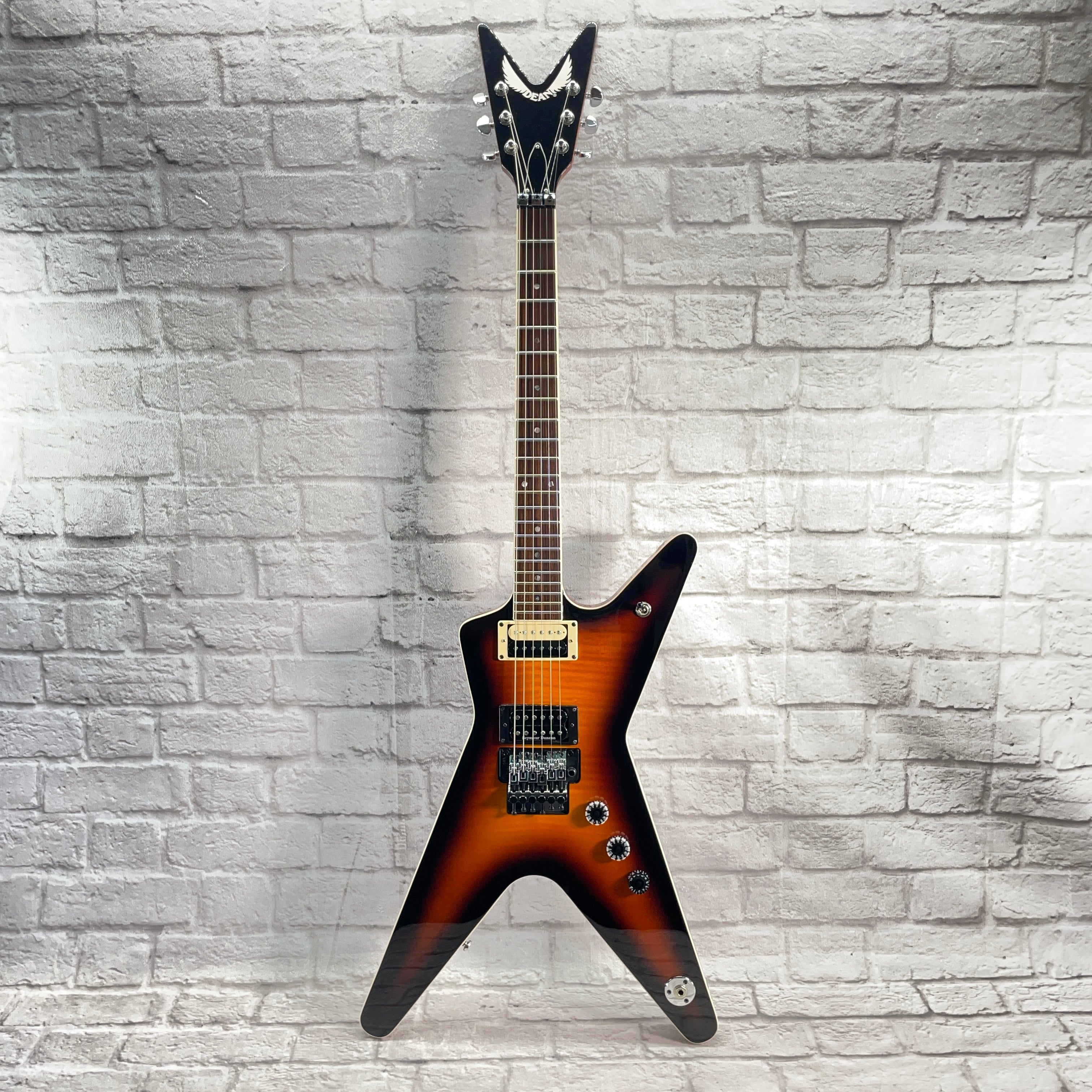 Used:  Dean Dimebag DB FBD TBZ Far Beyond Driven ML Electric Guitar