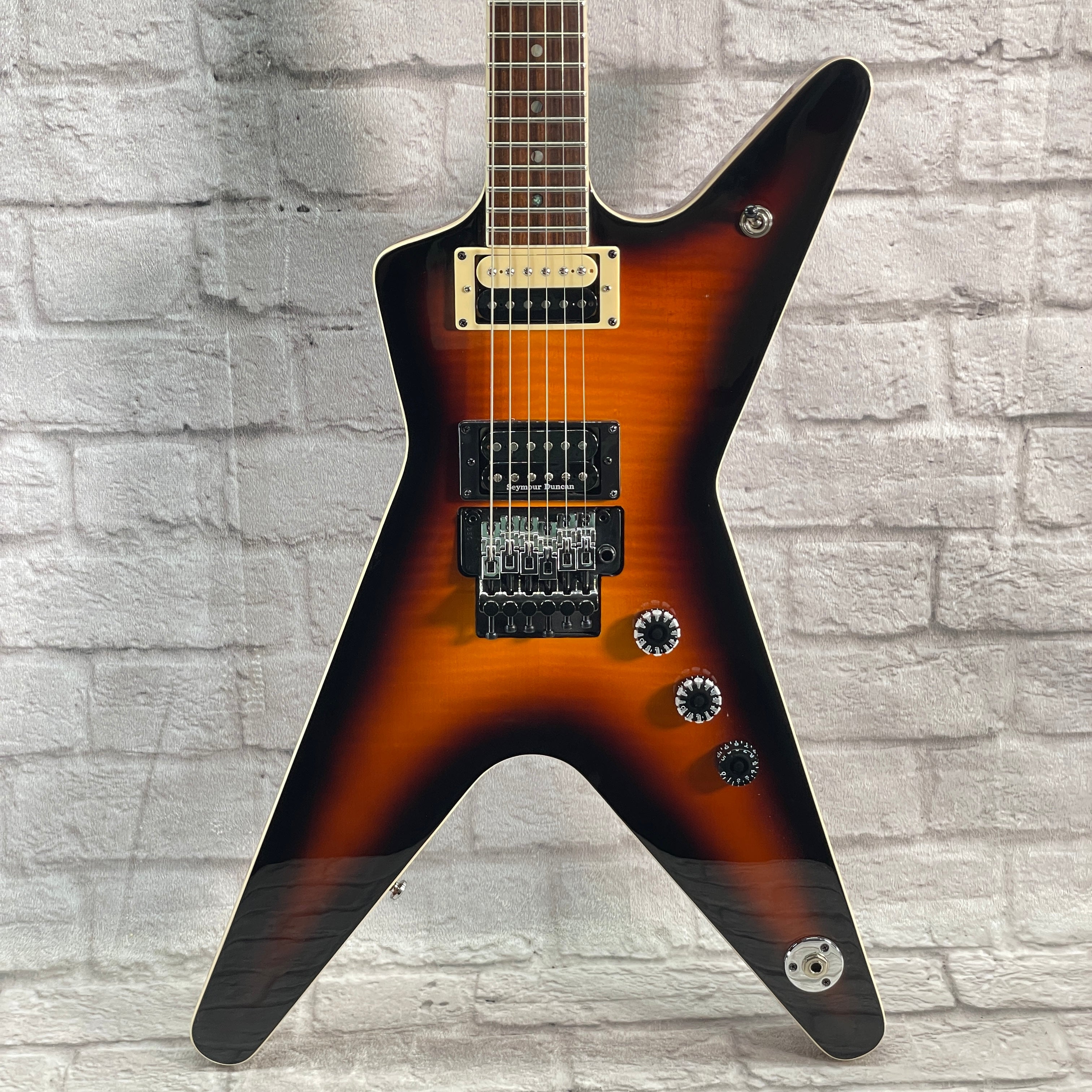 Used:  Dean Dimebag DB FBD TBZ Far Beyond Driven ML Electric Guitar