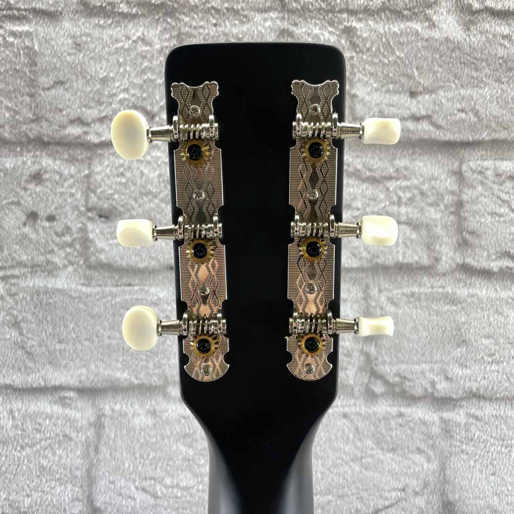 Used:  Gretsch Guitars Jim Dandy G9520 Parlor Guitar - Black