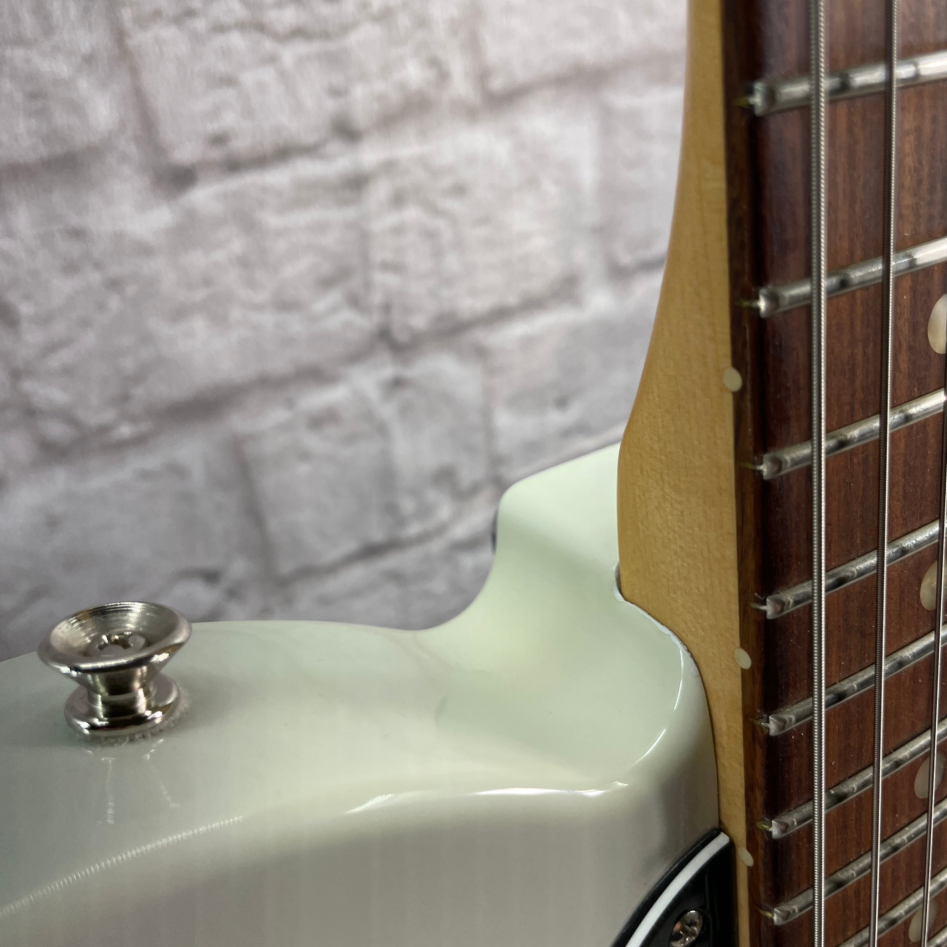 Used:  Fender Player Plus Telecaster - Silver Smoke