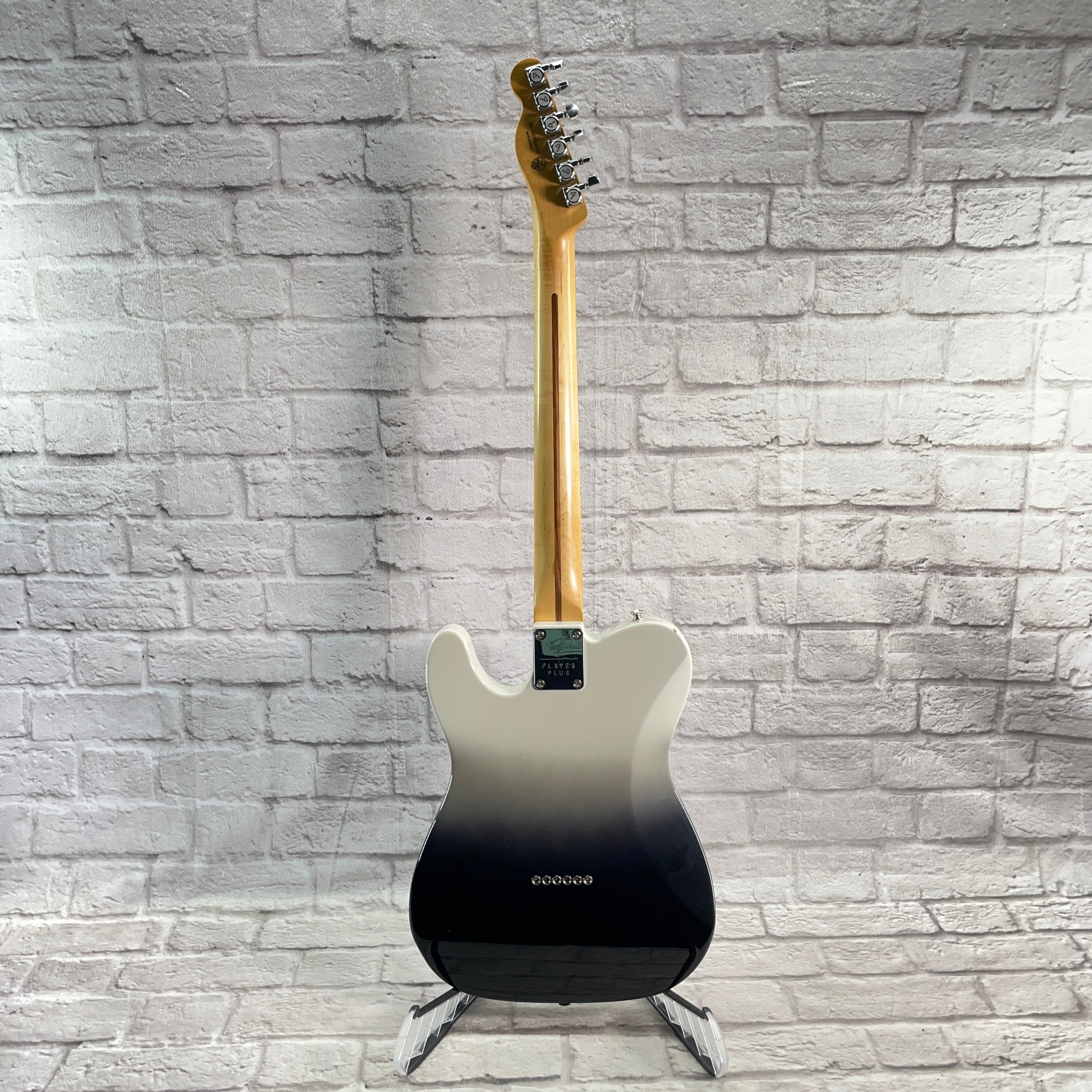 Used:  Fender Player Plus Telecaster - Silver Smoke