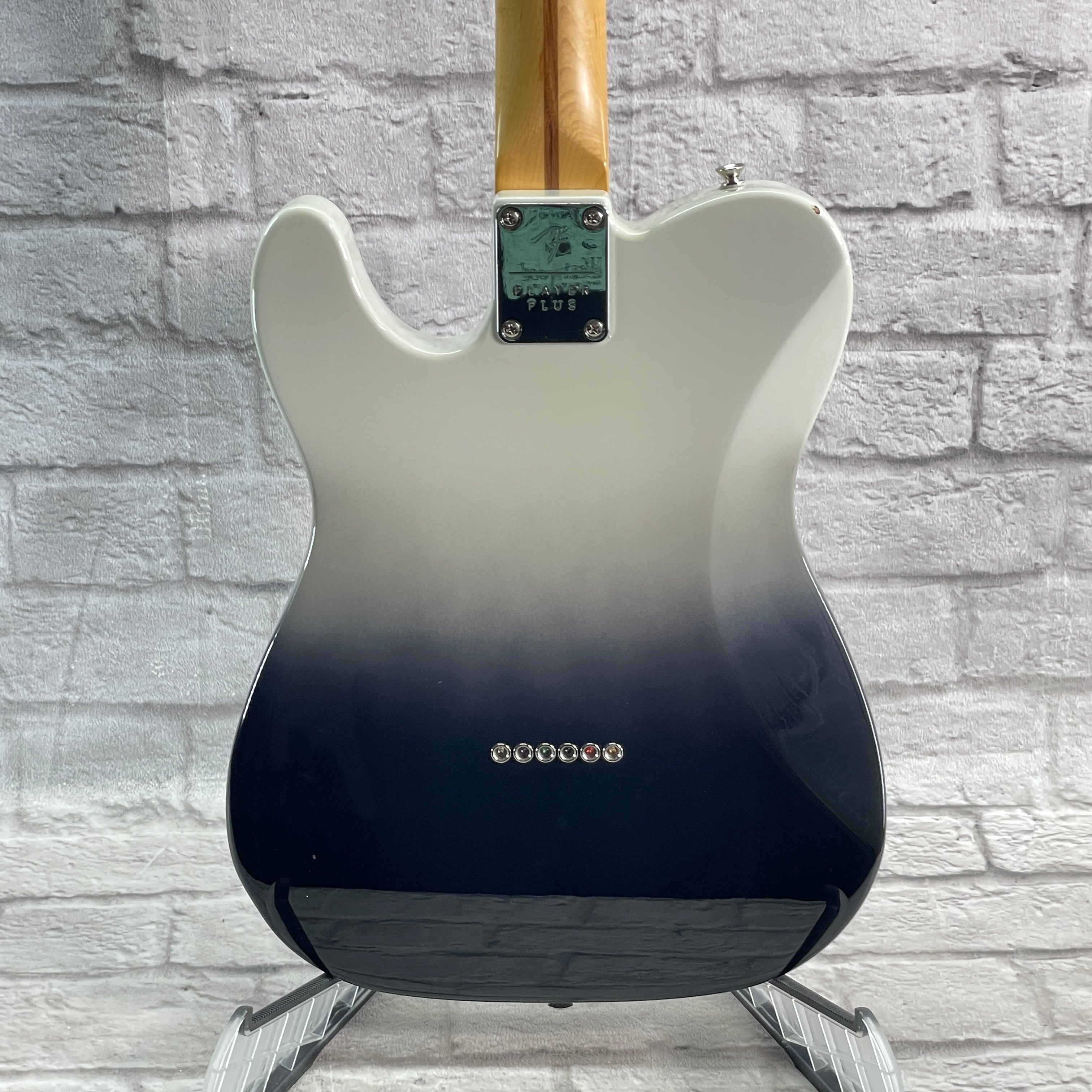 Used:  Fender Player Plus Telecaster - Silver Smoke