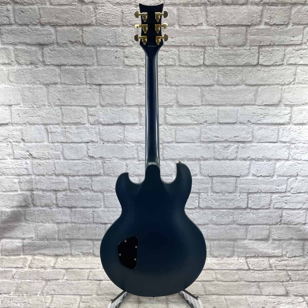 Used:  DBZ/Diamond Guitars Imperial AB Series Electric Guitar - Deep Ocean Blue