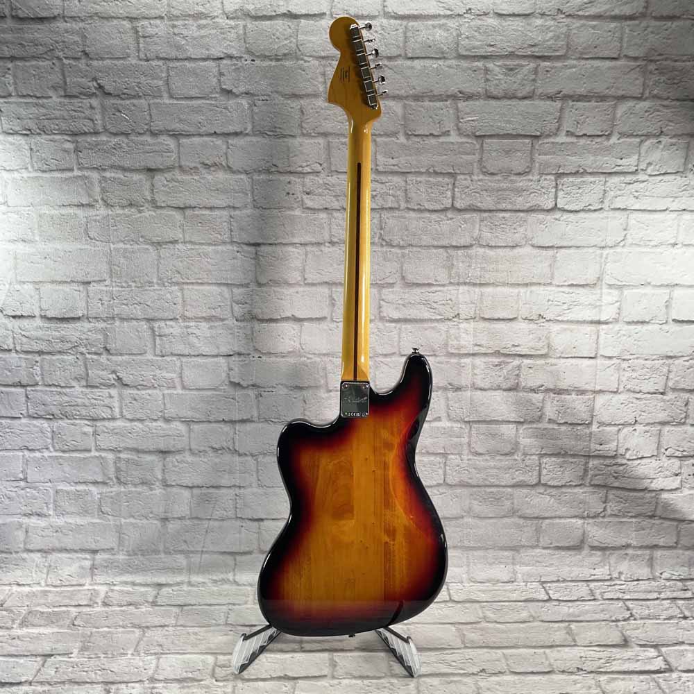 Used:  Squier Classic Vibe Bass VI Bass Guitar - Sunburst