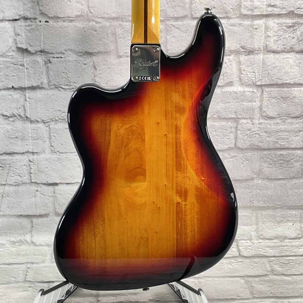 Used:  Squier Classic Vibe Bass VI Bass Guitar - Sunburst