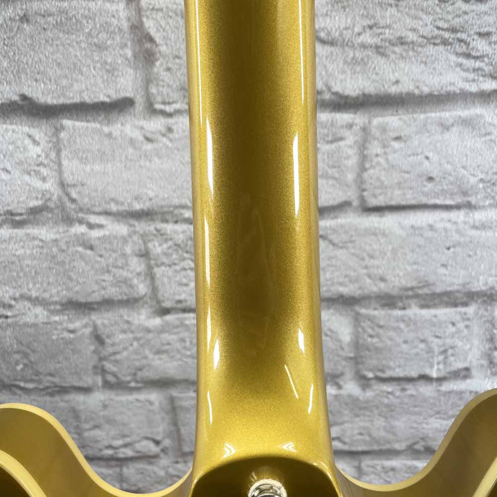 Used:  Epiphone ES-335-IG Electric Guitar - Gold