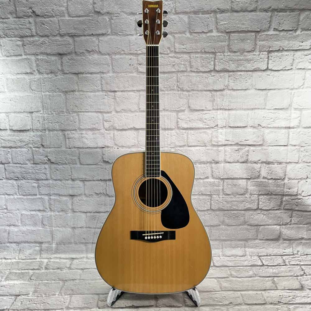 Used:  Yamaha FG-340II Acoustic Guitar