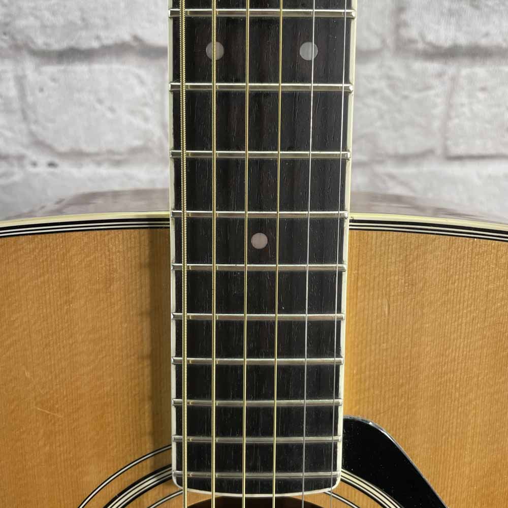 Used:  Yamaha FG-340II Acoustic Guitar