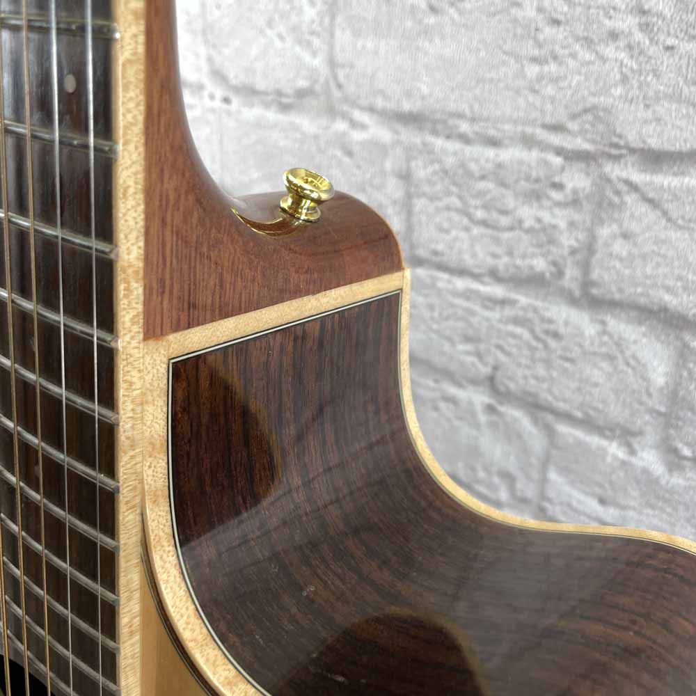 Used:  Takamine GD93CE-NAT Cutaway Dreadnought Acoustic/Electric Guitar - Natural
