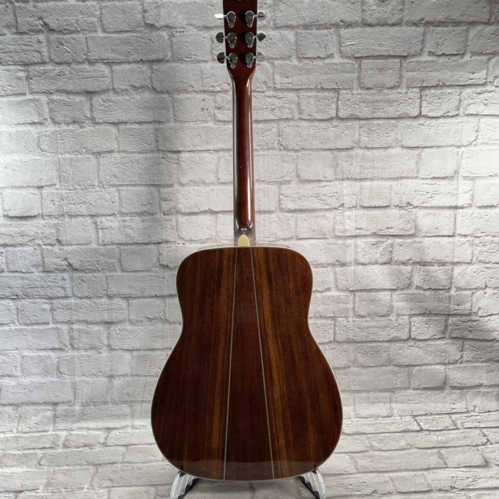 Used:  Yamaha FG-340II Acoustic Guitar